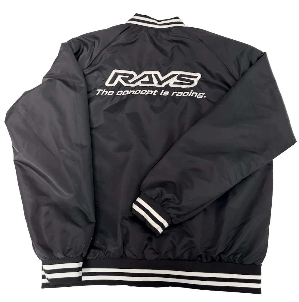 RAYS Official Stadium Jacket Black - XL - Image 2