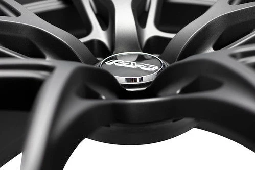 Versus VV21S Matte Super Dark Gunmetal 18x9.5 5x100 38mm Offset - Image 4