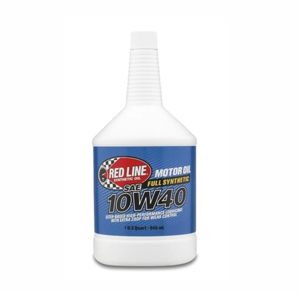Red Line 10W-40 Motor Oil 1QT
