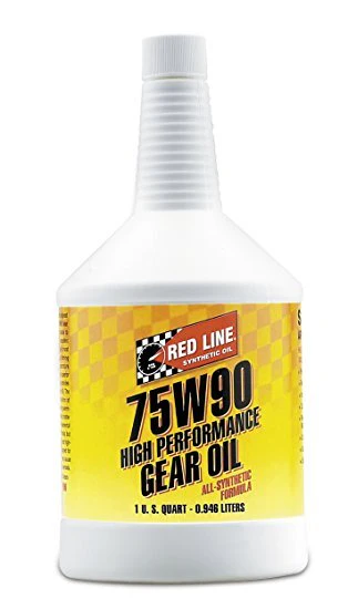 Red Line 75W-90 Synthetic Gear Oil 1QT