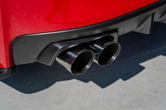 Remark Sports Touring Non Resonated Cat Back w/ Burnt Stainless Tips 2015-2021 WRX / 2015-2021 STI - Image 8
