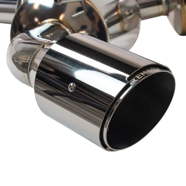 Remark Elite-Spec Cat Back Exhaust w/ Stainless Tip 13-24 BRZ 13-16 FRS / 17-21 GT86 / 22-24 GR86 - Image 8