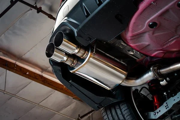 Remark Muffled Axle Back w/ Double Wall Burnt Stainless Tips 2022-2026 WRX - Image 4