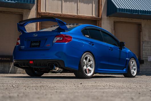 Remark R1-Spec Single-Exit Cat Back Exhaust w/ Stainless Tip 2015-2021 WRX / 2015-2021 STI - Image 8