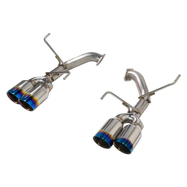 Remark Stainless Steel Axle Back w/ 4 Inch Double Wall Burnt Tips 2022-2026 WRX