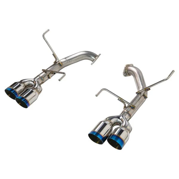 Remark Stainless Steel Axle Back w/ 3.5 Inch Single Wall Burnt Tips 2022-2026 WRX