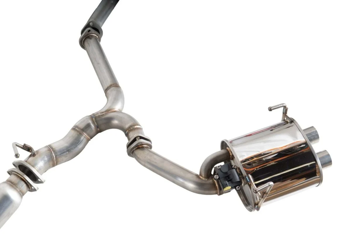 Revel Medallion Touring Premier Cat Back w/ Carbon Tips 2015-2021 WRX / 2015-2021 STI - Image 3