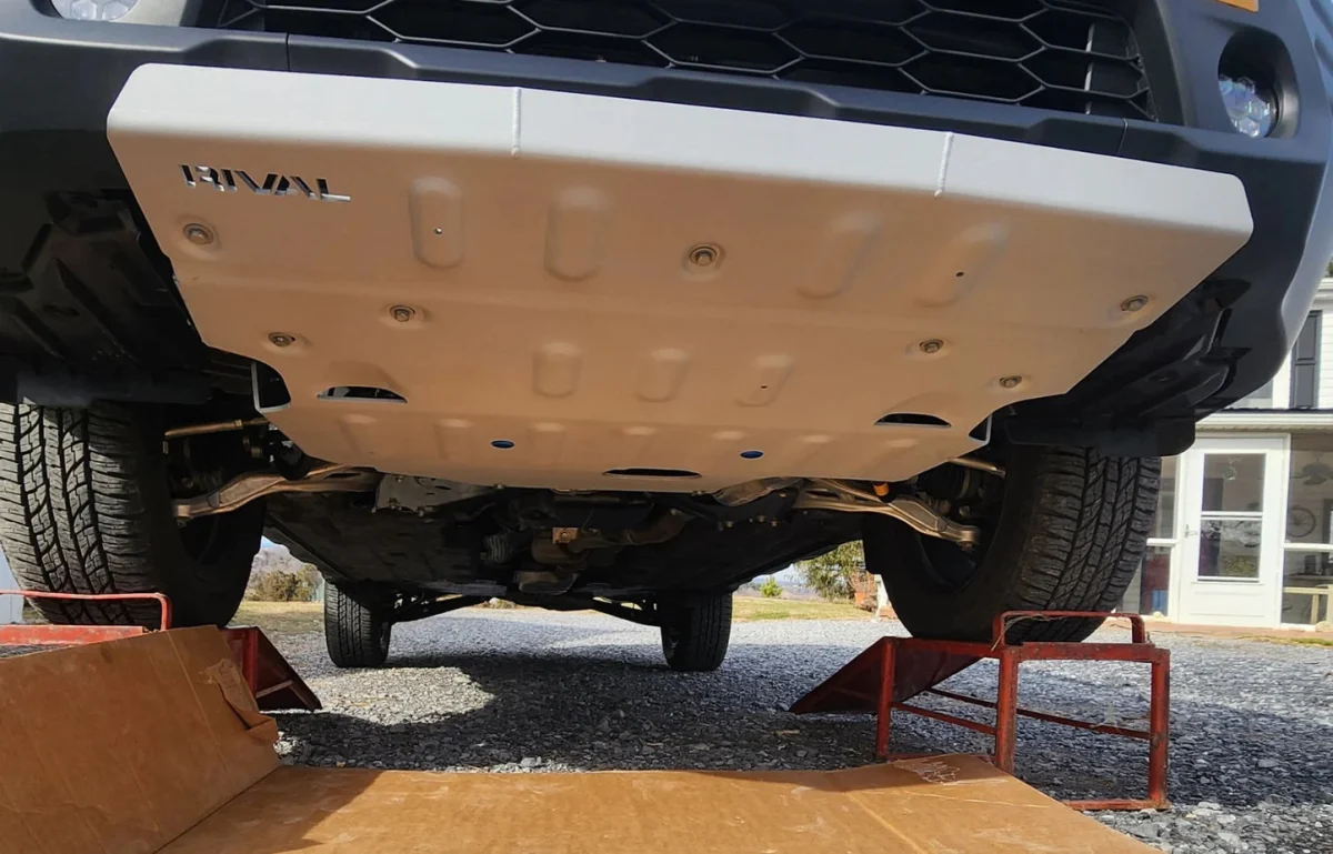 RIVAL Aluminum Engine Skid Plate 2020-2025 Outback - Image 8