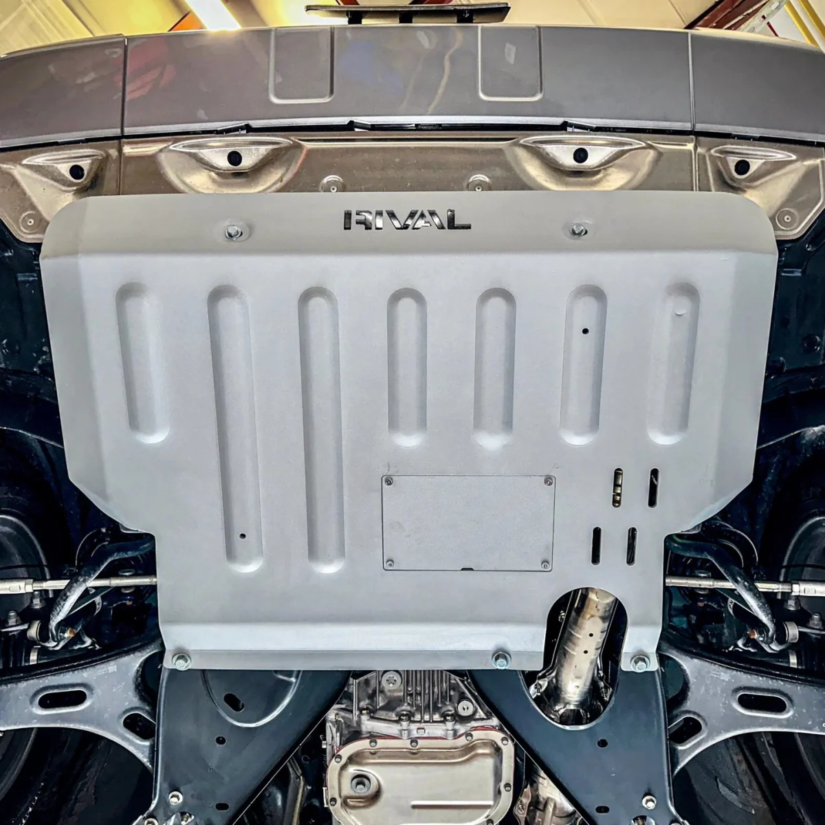 RIVAL Aluminum Engine Skid Plate 2022-2024 Forester Wilderness / 2018-2025 Crosstrek / 2018-2025 Crosstrek Wilderness - Image 2