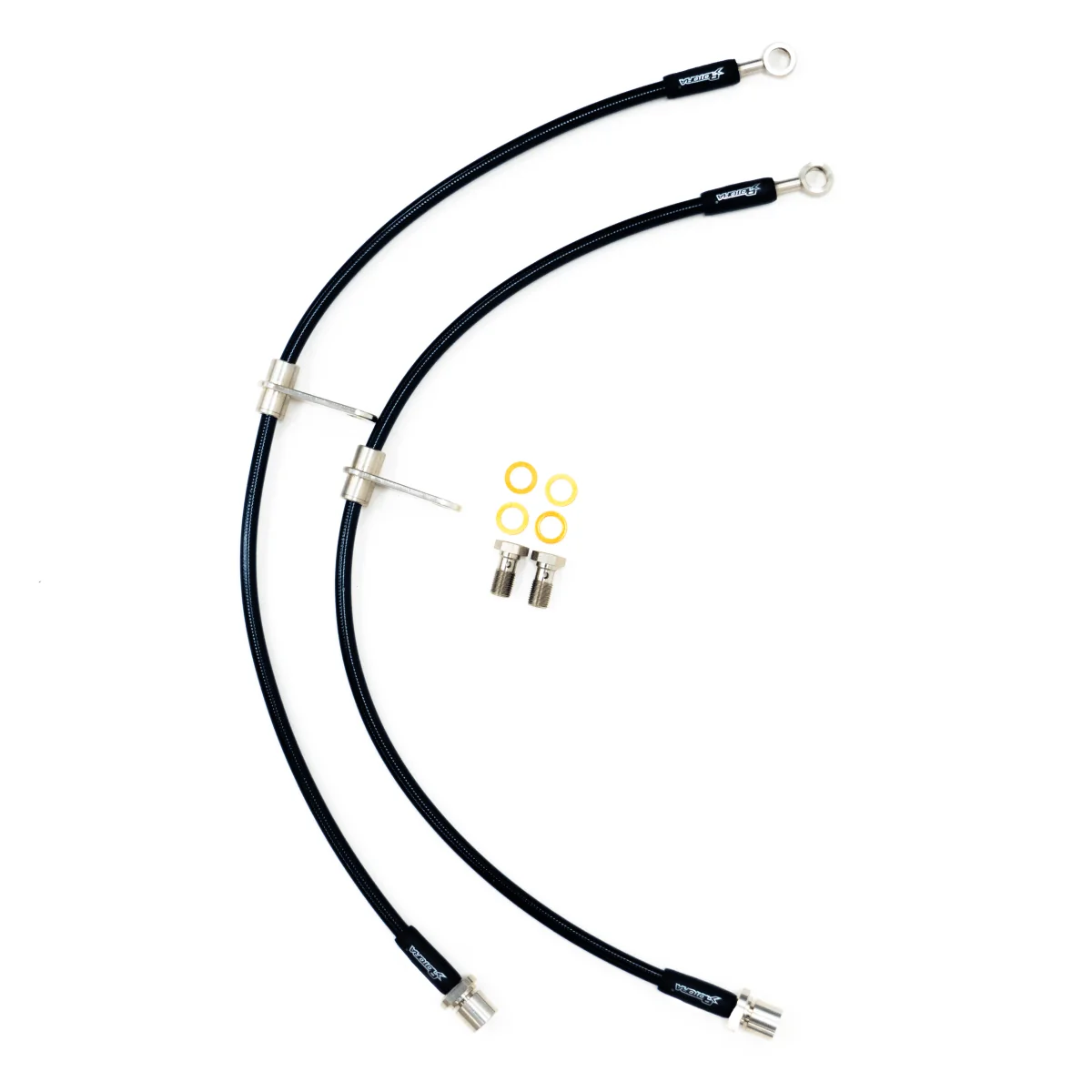 Rotora Stainless Steel Front Brake Lines 2022-2026 WRX