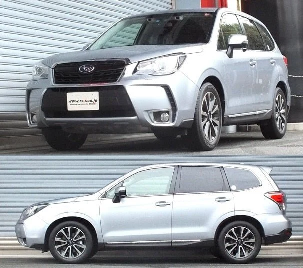 RS-R Suspension Down Sus Lowering Springs 2014-2018 Forester XT - Image 3