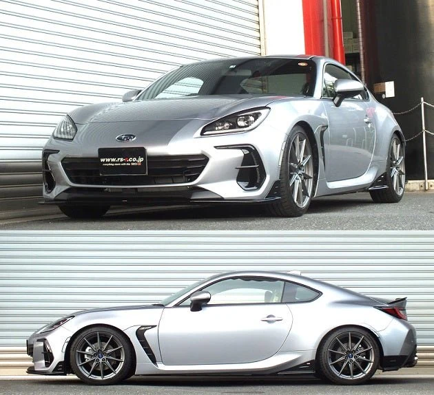 RS-R Suspension Sports-I Club Racer Coilover Kit 2022-2026 BRZ - Image 2