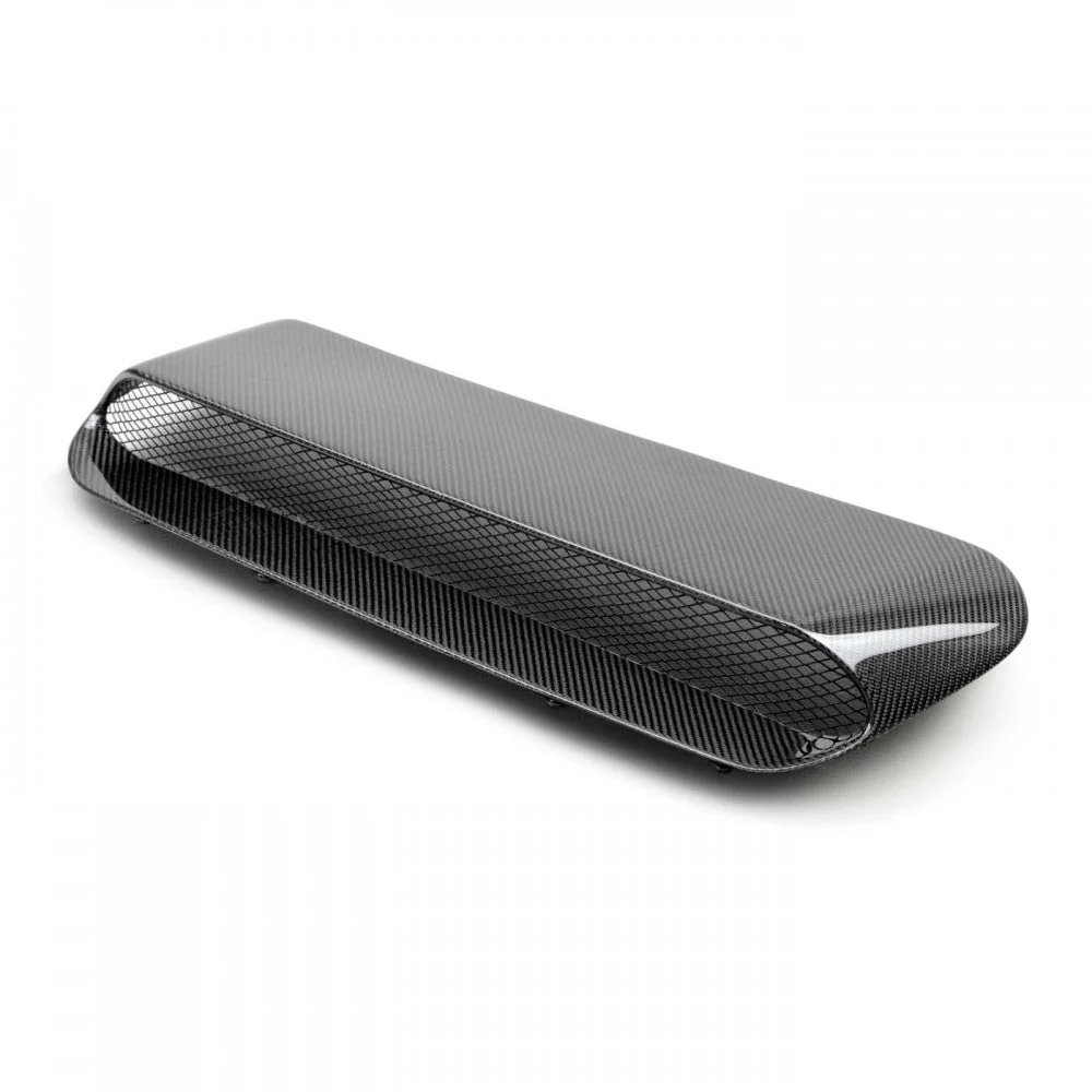 Seibon H-Style Carbon Fiber Hood Scoop 2022-2026 WRX