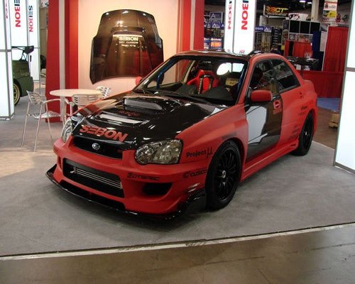 Seibon OEM-Style Carbon Fiber Front Doors 2002-2007 WRX / 2004-2007 STI - Image 6