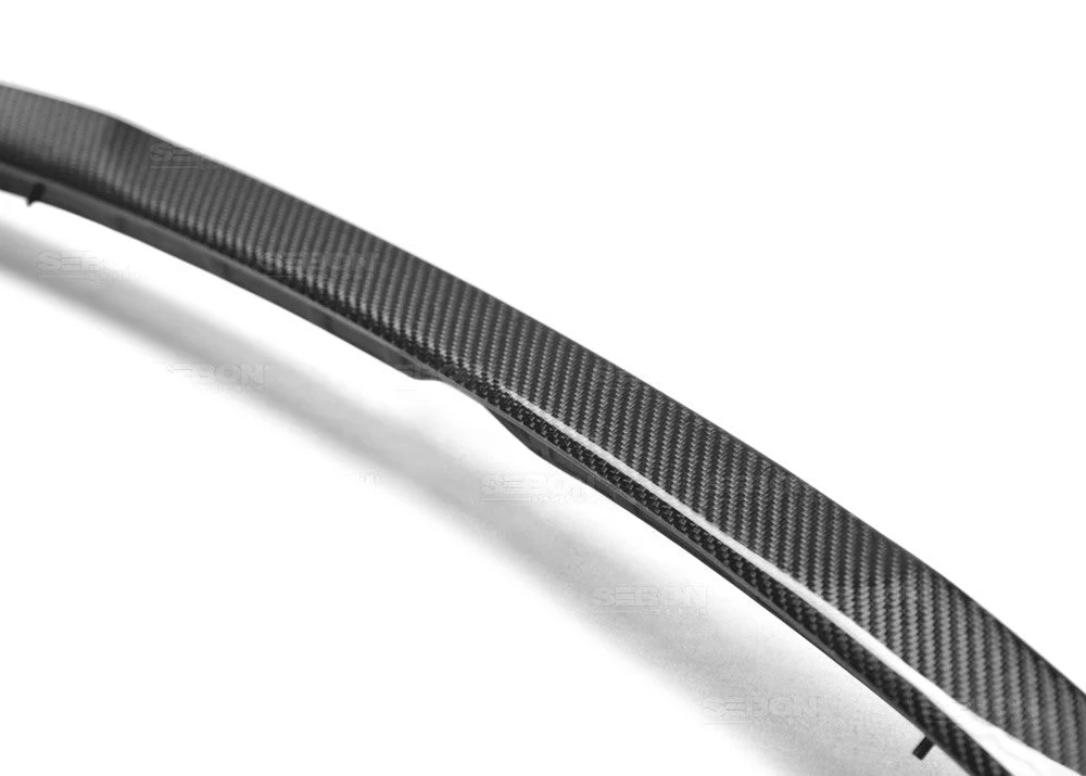 Seibon OEM-Style Carbon Fiber Rear Spoiler 2015-2021 WRX / 2015-2021 STI - Image 3