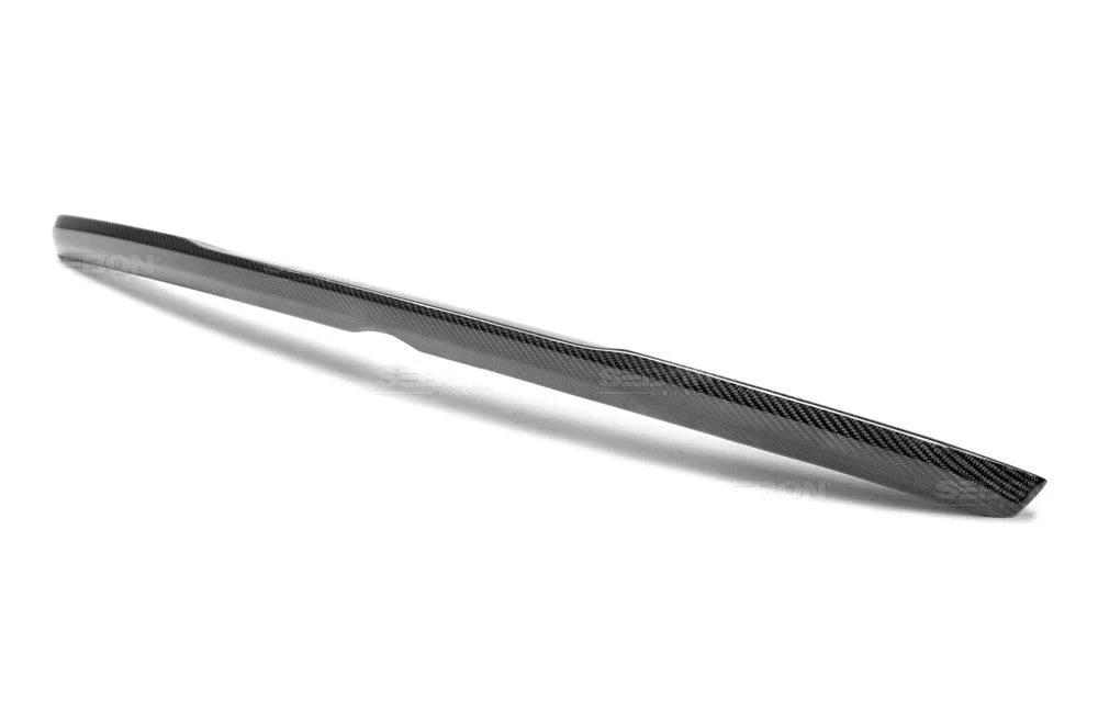Seibon OEM-Style Carbon Fiber Rear Spoiler 2015-2021 WRX / 2015-2021 STI - Image 4
