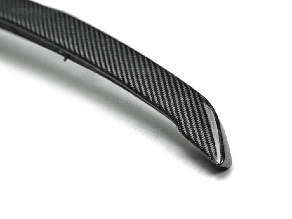 Seibon OEM-Style Carbon Fiber Rear Spoiler 2015-2021 WRX / 2015-2021 STI - Image 6