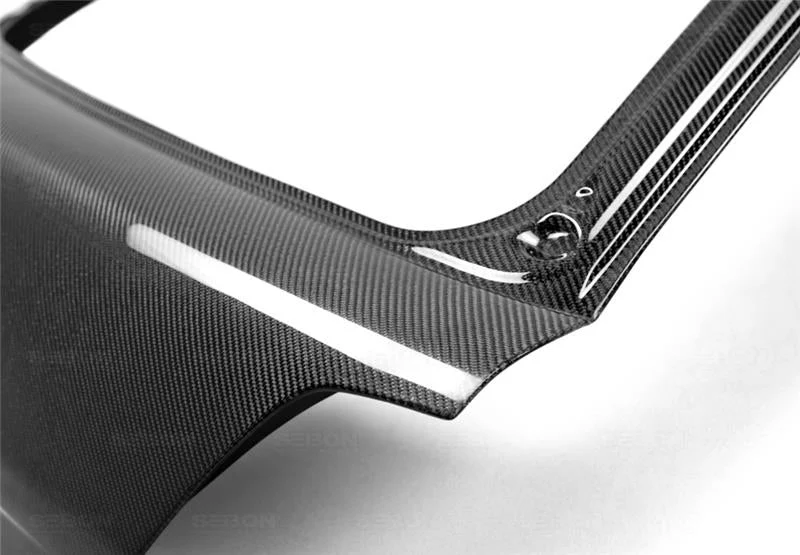 Seibon OEM-Style Carbon Fiber Trunk Lid 2002-2007 WRX Wagon - Image 3