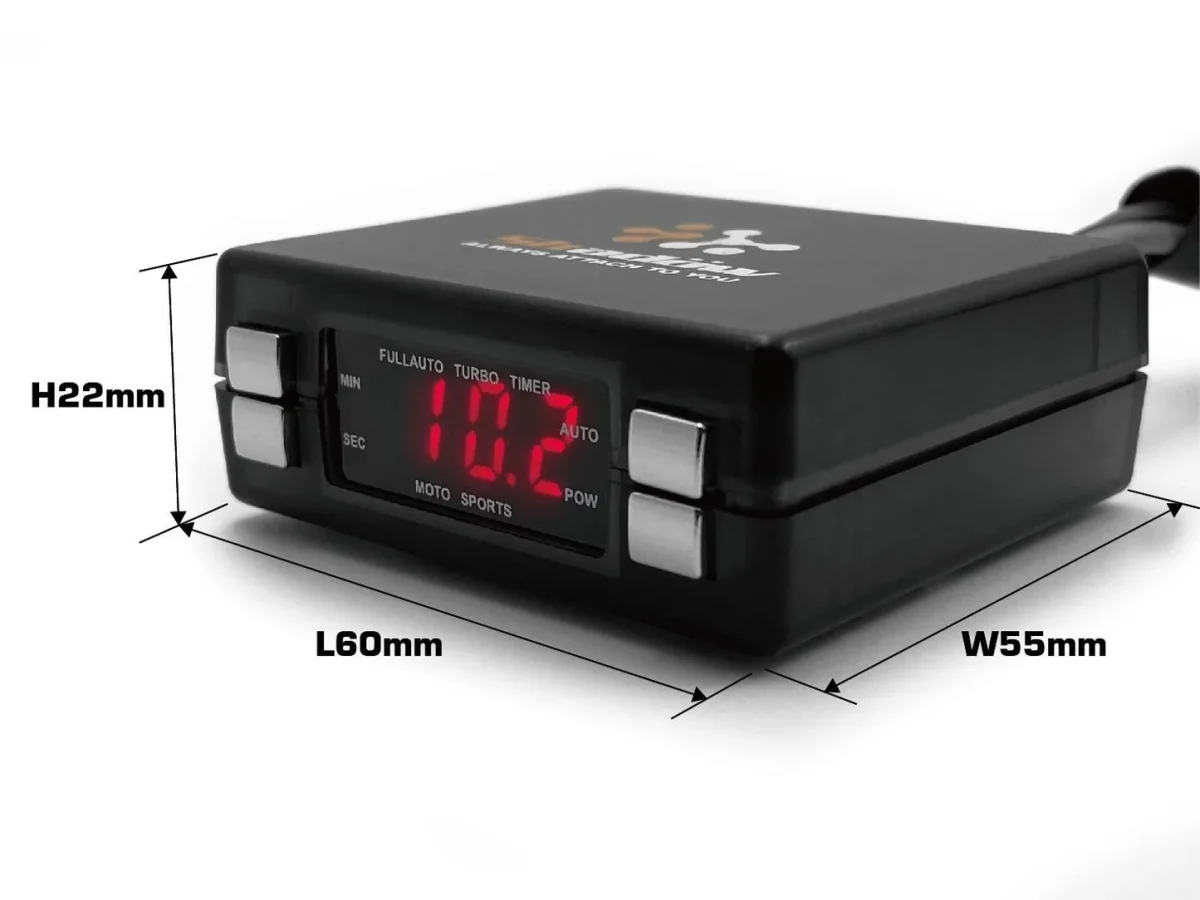 Shadow Meter Turbo Timer
