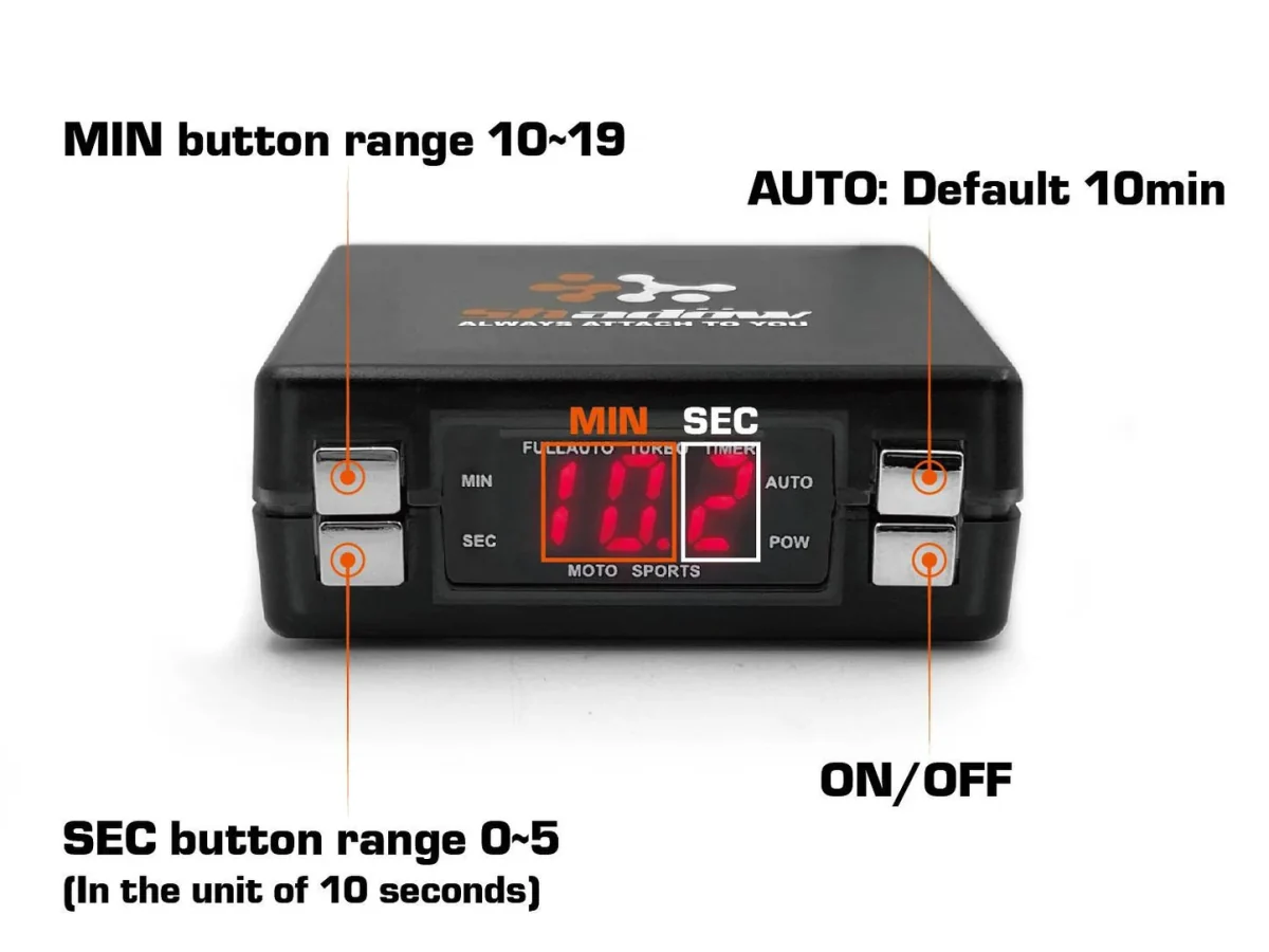 Shadow Meter Turbo Timer - Image 2