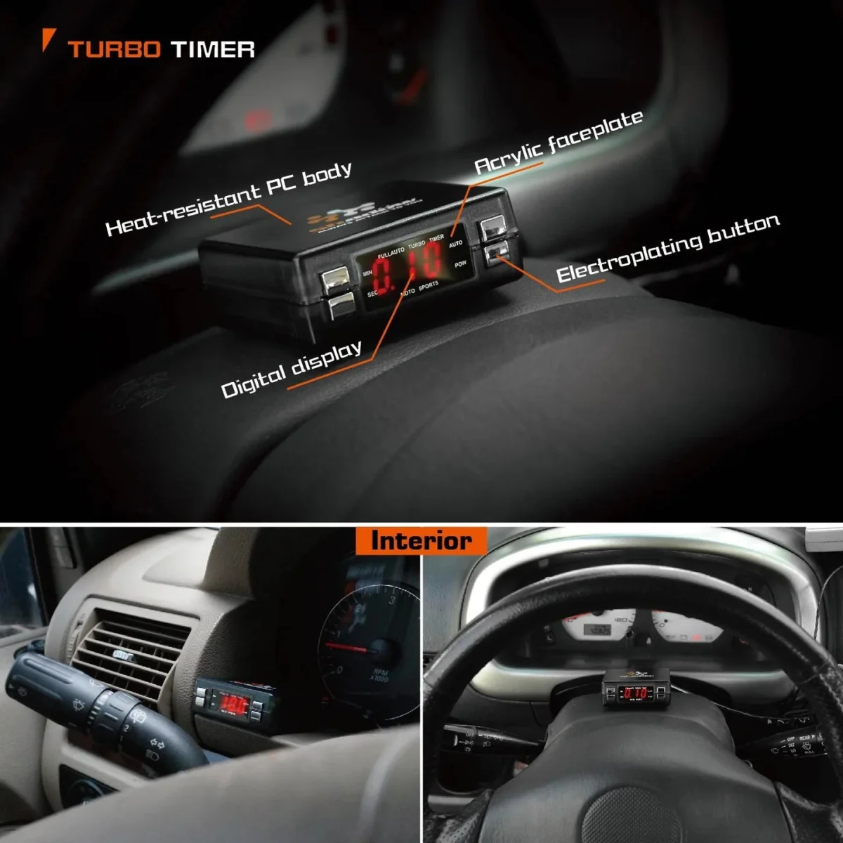 Shadow Meter Turbo Timer - Image 5