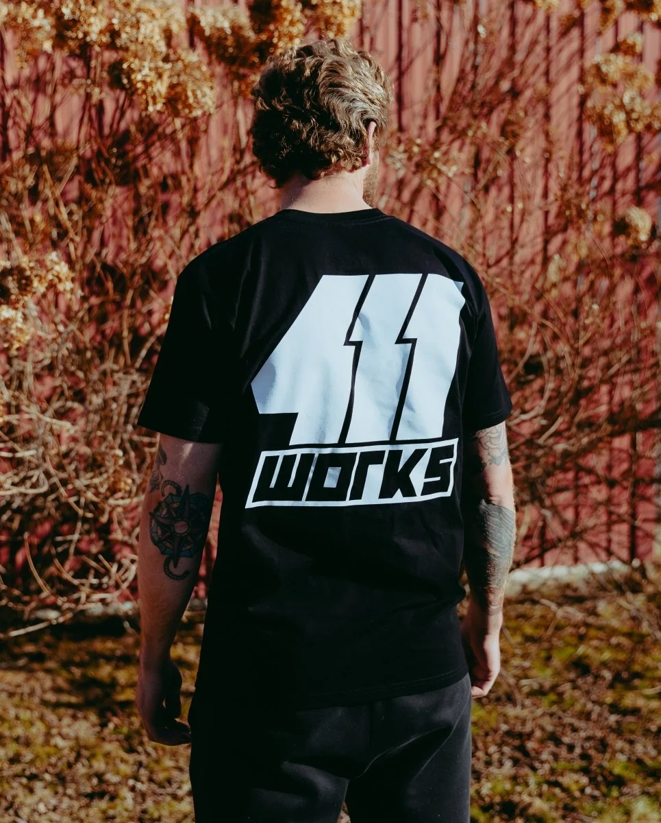 411 Works Shop T-Shirt - Image 10