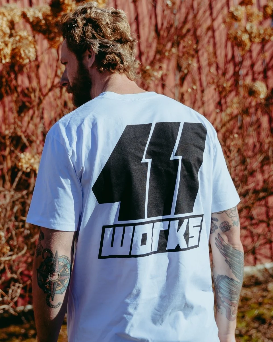 411 Works Shop T-Shirt - Image 12