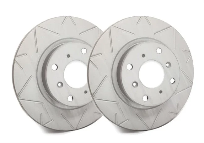 SP Performance Peak Series Slotted Rear Rotor Pair 2008-2017 STI
