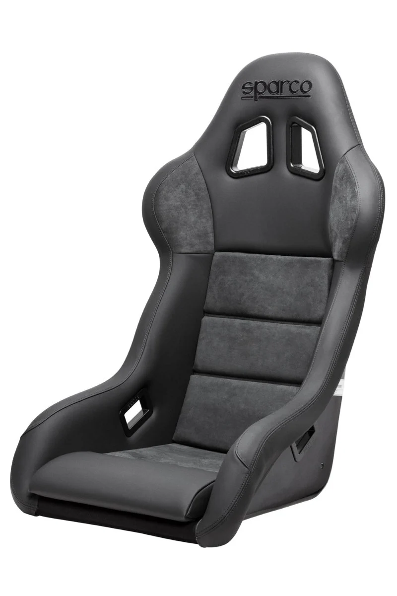 Sparco Evo QRT Performance Fixed Back Racing Seat Black