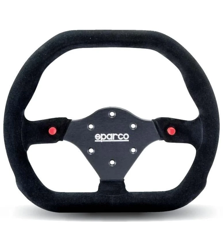 Sparco Steering Wheel P 310 Suede Black