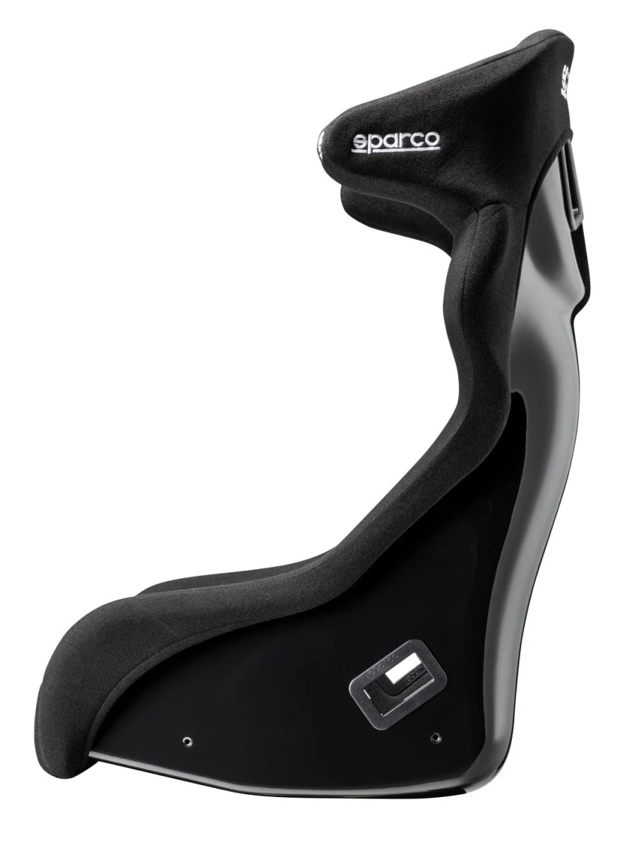 Sparco Circuit QRT Fixed Back Racing Seat Black - Image 3