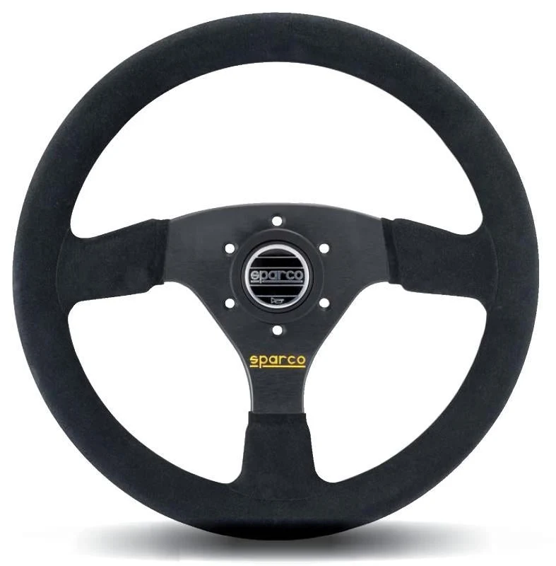 Sparco Steering Wheel R 323 Suede Black