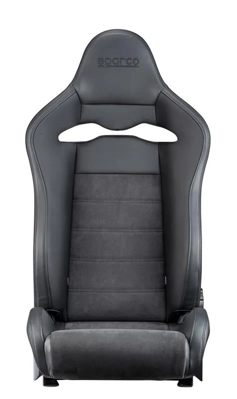Sparco SPX Carbon Fiber Seat Leather / Alacantara Black Left Side - Image 2