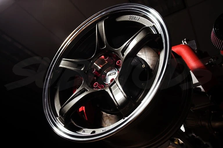 SSR GTX03 Black Graphite Wheel 18x9.5 5x114.3 +12mm Offset - Image 8