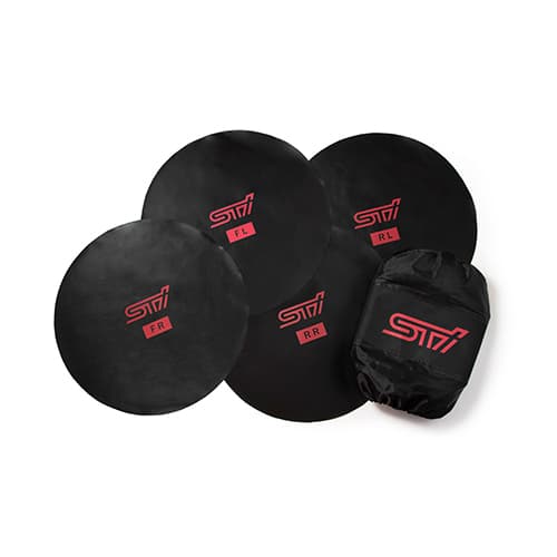 Subaru JDM STI Tire Cover Set - Image 3