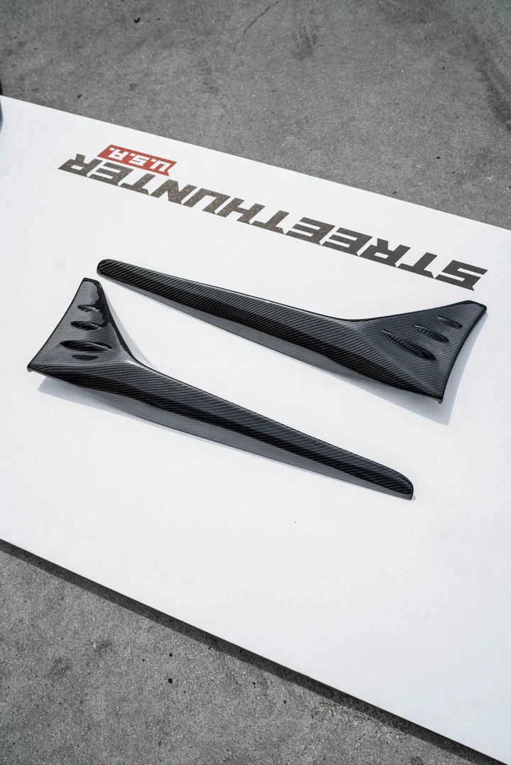 StreetHunter Carbon Fiber Side Skirt Caps 2022-2026 BRZ / 2022-2026 GR86