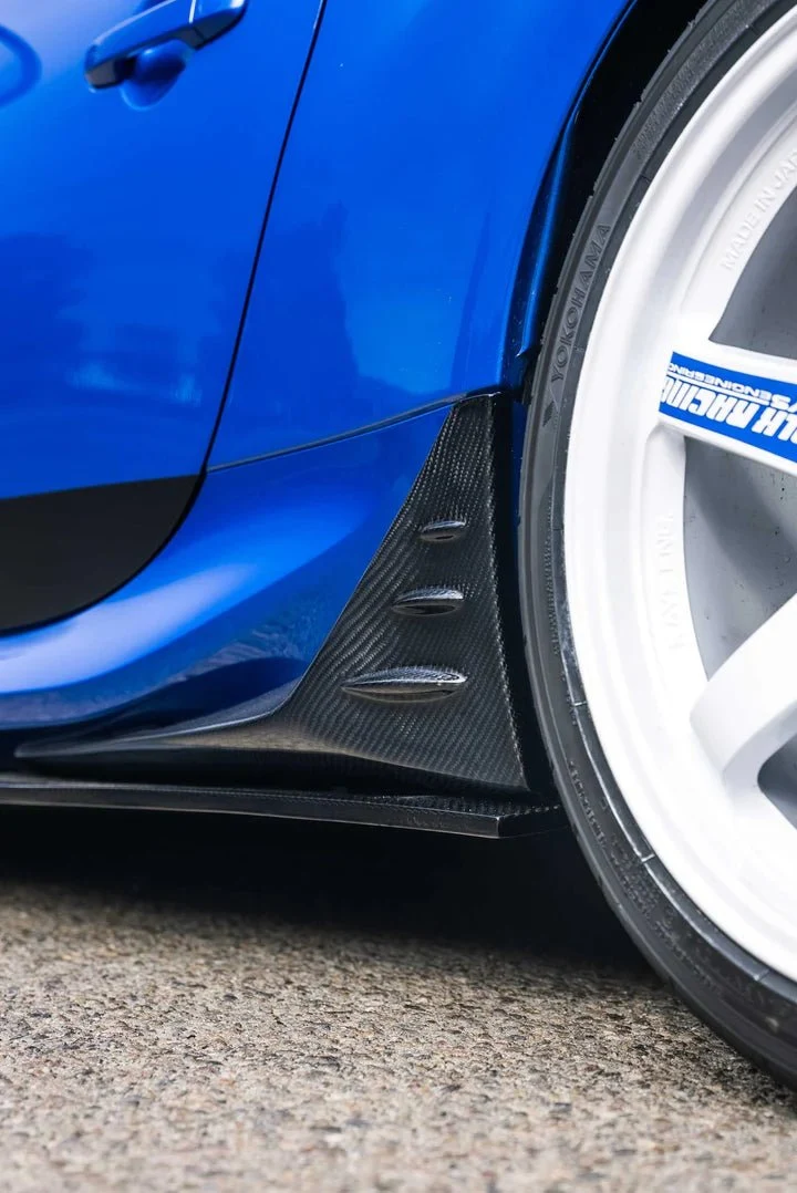 StreetHunter Carbon Fiber Side Skirt Caps 2022-2026 BRZ / 2022-2026 GR86 - Image 2