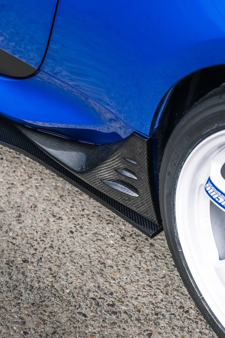 StreetHunter Carbon Fiber Side Skirt Caps 2022-2026 BRZ / 2022-2026 GR86 - Image 3