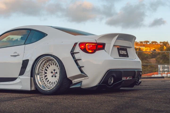StreetHunter CSL Trunk 2013-2021 BRZ / 2013-2016 FRS / 2017-2021 GT86