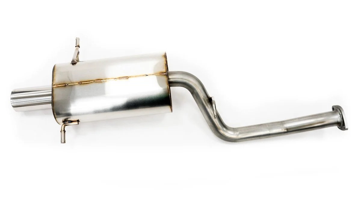 Stromung Axle Back With 3.5" Single Tip Muffler 2006-2007 Impreza 2.5i