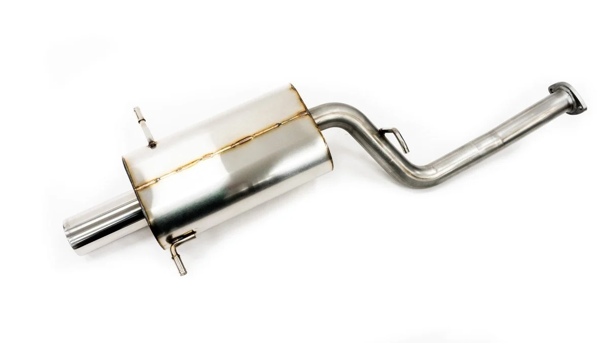 Stromung Axle Back With 3.5" Single Tip Muffler 2006-2007 Impreza 2.5i - Image 2