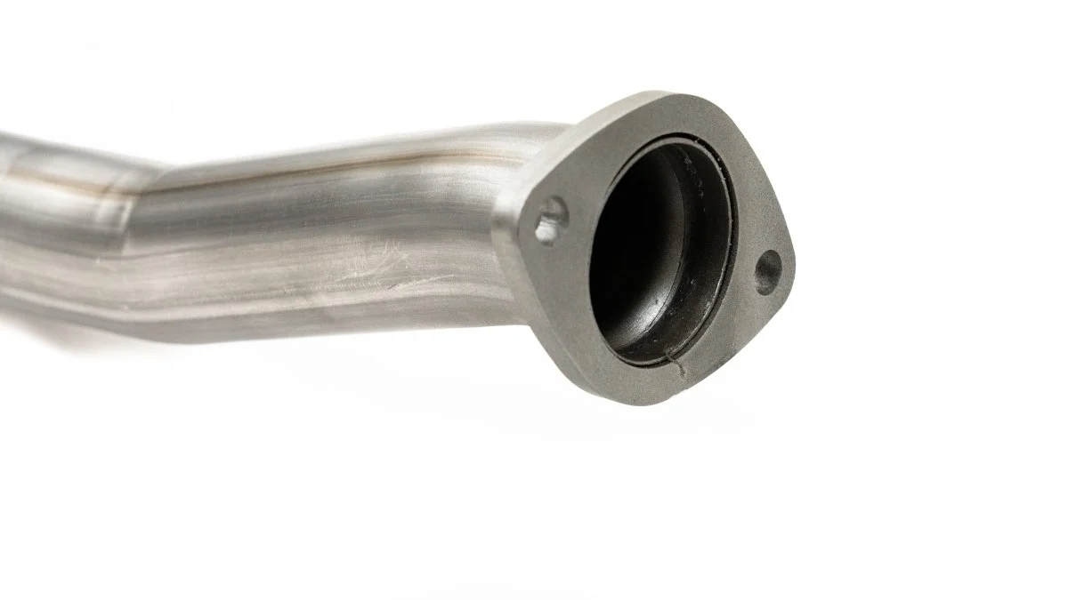 Stromung Axle Back With 3.5" Single Tip Muffler 2006-2007 Impreza 2.5i - Image 5