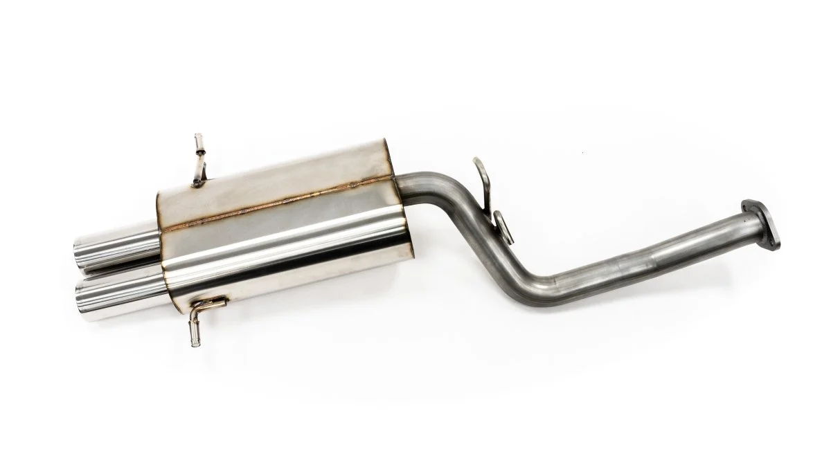 Stromung Dual Tip Axle Back 1999-2005 Impreza - Image 6