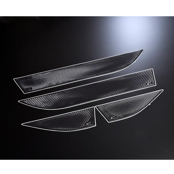Subaru JDM Door Scuff Protector w/ STI Logo 2015-2021 WRX / 2015-2021 STI - Image 3