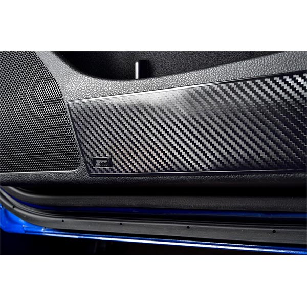 Subaru JDM Door Scuff Protector w/ STI Logo 2015-2021 WRX / 2015-2021 STI - Image 4