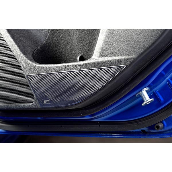 Subaru JDM Door Scuff Protector w/ STI Logo 2015-2021 WRX / 2015-2021 STI - Image 5