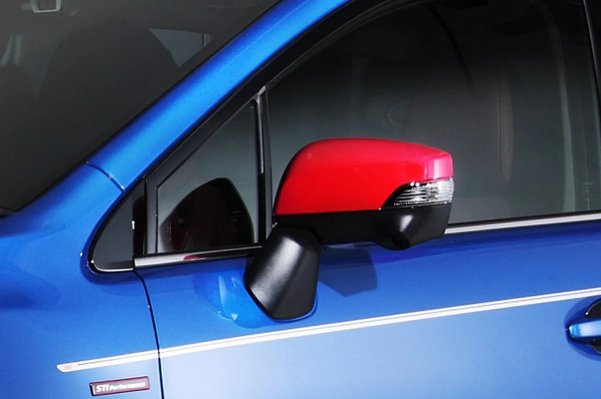 Subaru JDM STI Limited Edition Cherry Blossom Mirror Cover Set 2015-2021 WRX / 2015-2021 STI