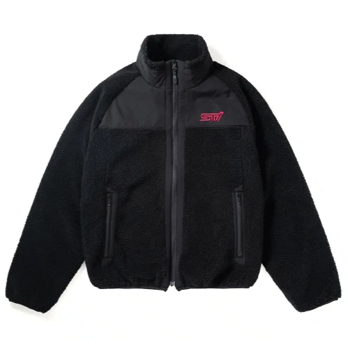 Subaru JDM STI Boa Fleece Jacket