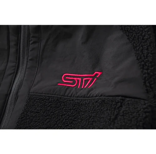 Subaru JDM STI Boa Fleece Jacket - Image 5