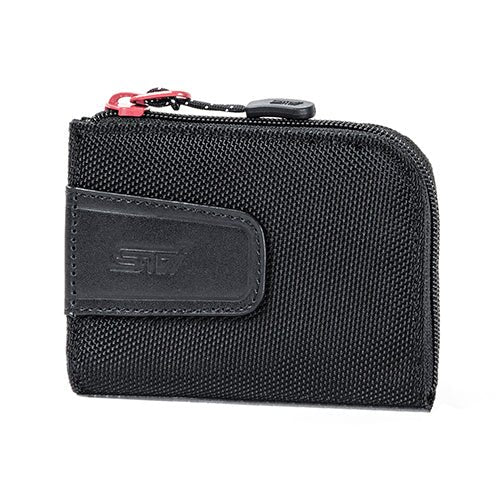 Subaru JDM STI Compact Wallet Black